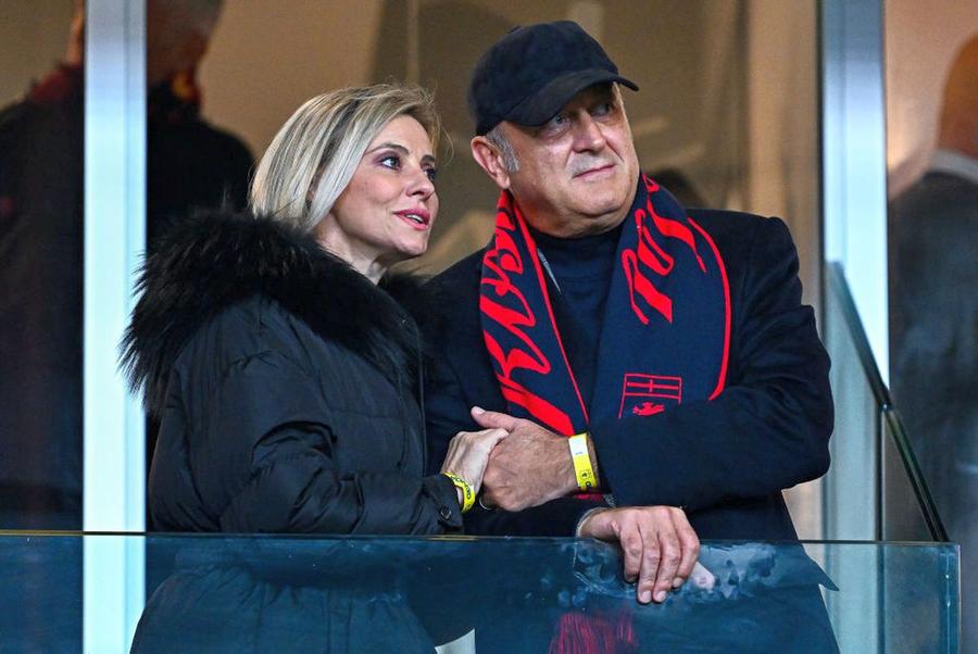 Dan Șucu și Diana Șucu/ foto GettyImages Dan Șucu se laudă: „Mulți vor să joace la Rapid! E o scurtătură a tinerilor către un transfer în Serie A”