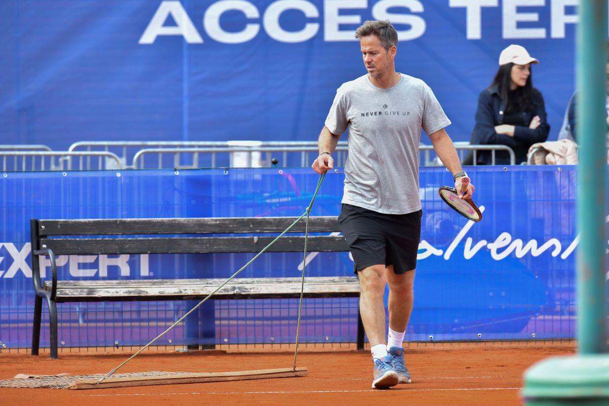 Magnus Norman la Țiriac Open