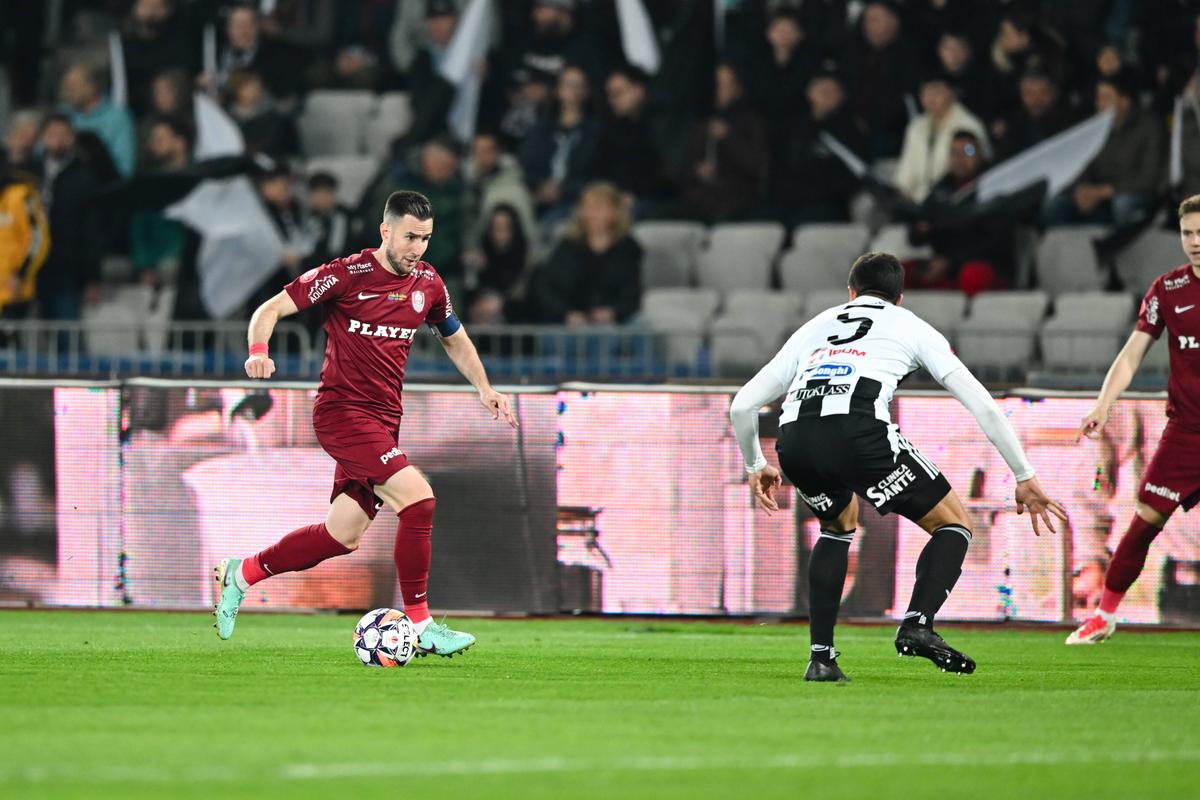Reacție de suflet din Ardeal, după victoria lui „U” din derby-ul Clujului: „CFR e mai sus, Universitatea e mai iubită!” » Reverență în fața lui Neluțu Sabău