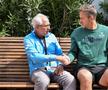 Magnus Norman, antrenorul lui Stan Wawrinka, alături de Ion Geantă la Țiriac Open Foto: Cristi Preda