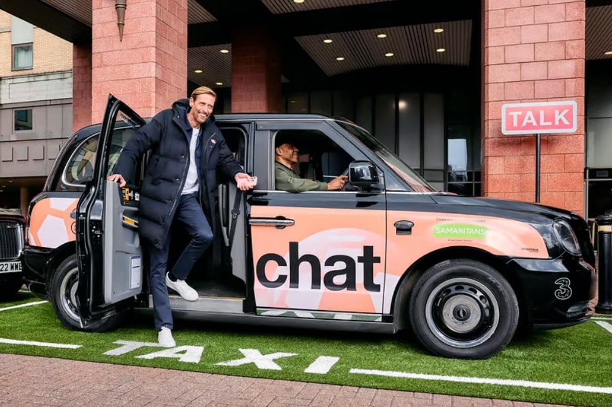 Peter Crouch lansează un proiect menit să ajute fanii cu probleme de sănătate mintală