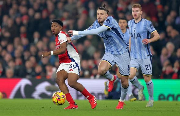 Pentru prima dată în istorie! Unde se va juca Arsenal - Tottenham, derby-ul nordului Londrei