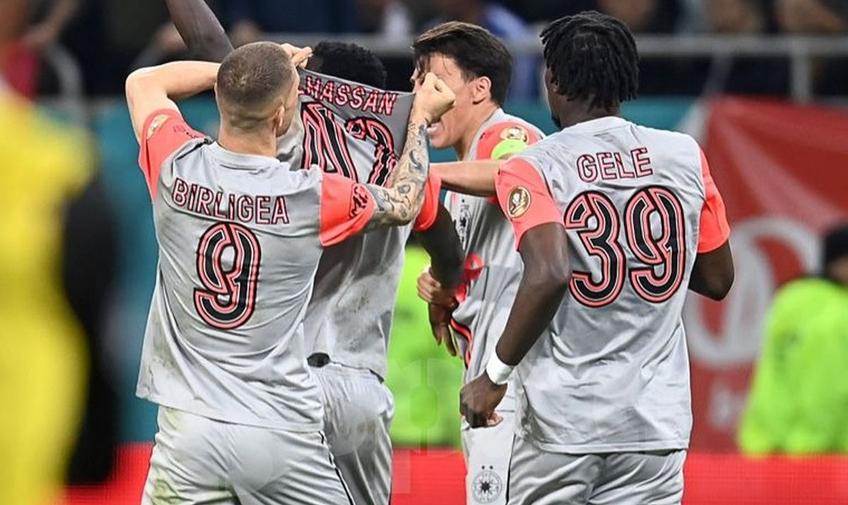 Superliga – play-off: FCSB câştigă derby de România, 2-1 cu Dinamo. FOTO: Eduard Vînătoru (GSP.RO)