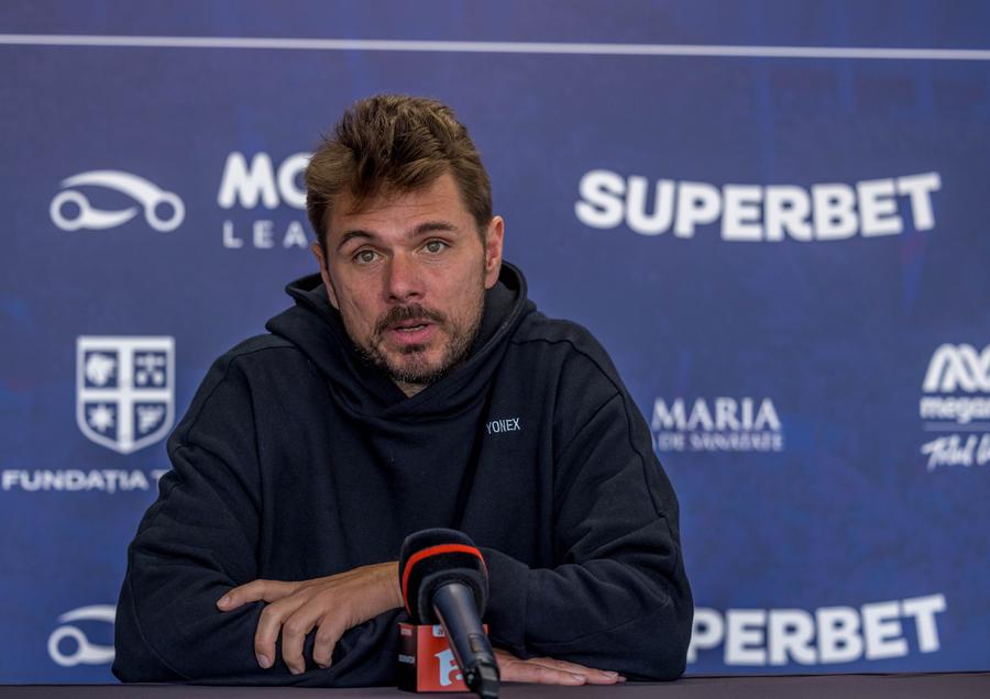 Stan Wawrinka a revenit la București și joacă marți la Țiriac Open: „Simt că sunt la un nivel competitiv”