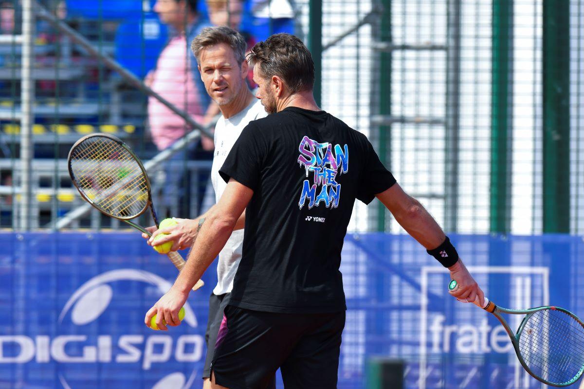 Magnus Norman la Țiriac Open