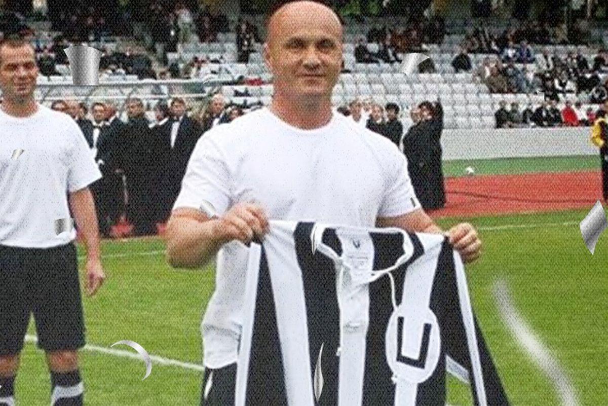 Cristinel Pojar, legendă la U Cluj, fost „secund” de nădejde al lui Dan Petrescu, one-club man