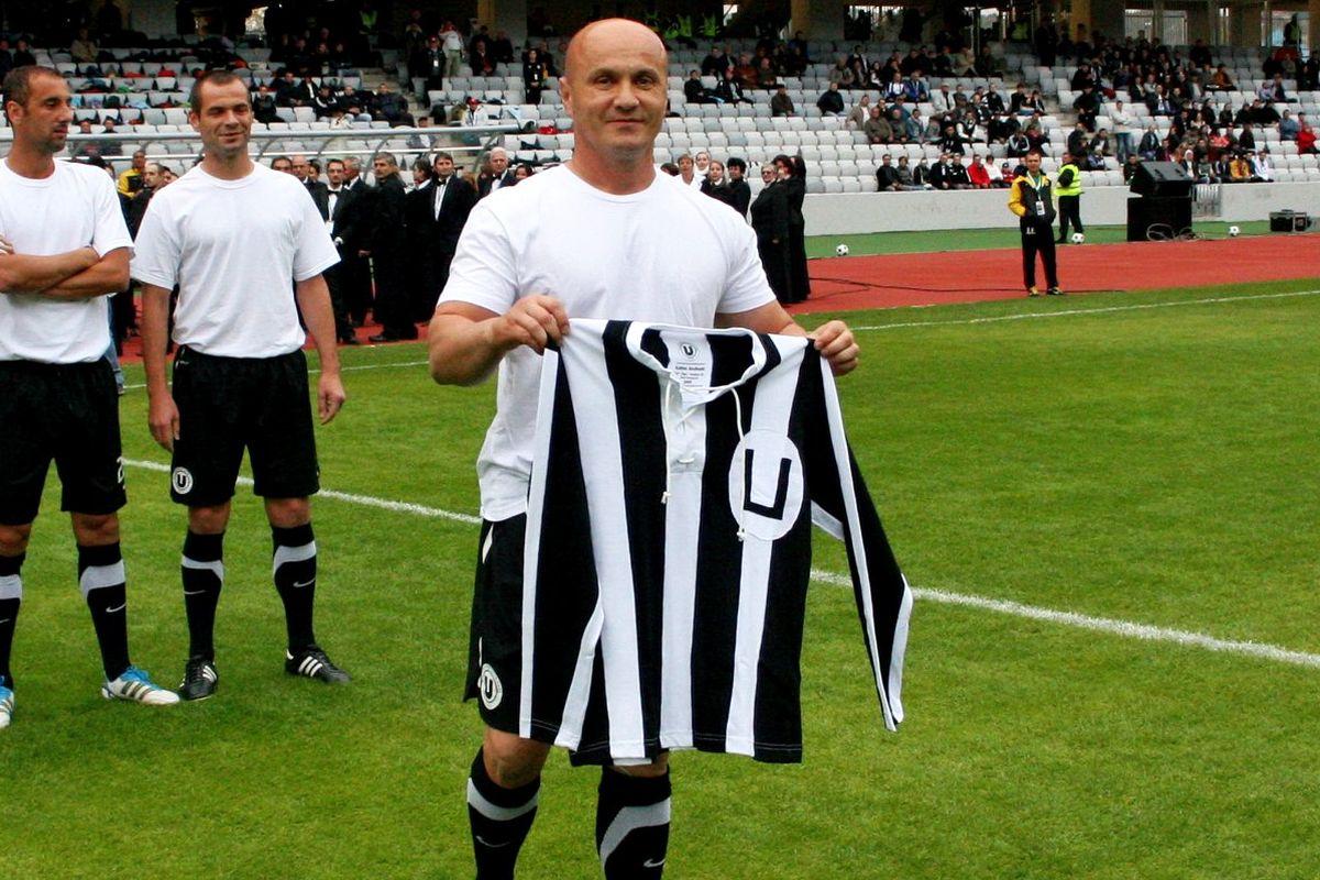 Cristinel Pojar, legendă la U Cluj, fost „secund” de nădejde al lui Dan Petrescu, one-club man