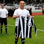 Cristinel Pojar, o legendă printre „șepcile roșii” / Sursă foto: Facebook@ U Cluj