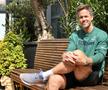 Magnus Norman, antrenorul lui Stan Wawrinka la Țiriac Open Foto: Cristi Preda
