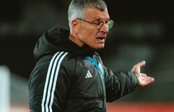 Sabău a anunțat obiectivul lui U Cluj după victoria din derby: „O spun realist” » Cine lipsește cu FCSB: „Voi improviza”