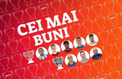 Votează AICI „Jucătorul lunii” și „Antrenorul lunii”! » Iată nominalizații pentru martie 2025!
