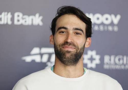 Adrian Boitan la conferința de presă de la Țiriac Open Foto: Cristi Preda