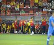 Imagini horror de la România - Slovacia: „Doctorul m-a cusut pe viu pe banca de rezerve”