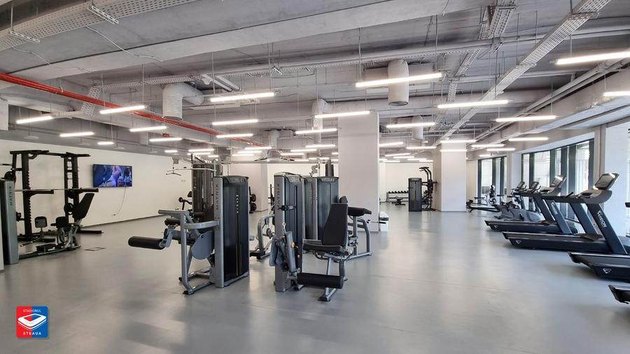 Sala de fitness a stadionului Steaua Aici sunt banii dumneavoastră! » Stadionul Steaua, adevărată gaură neagră din bani publici: salariile angajaților, duble față de veniturile arenei!