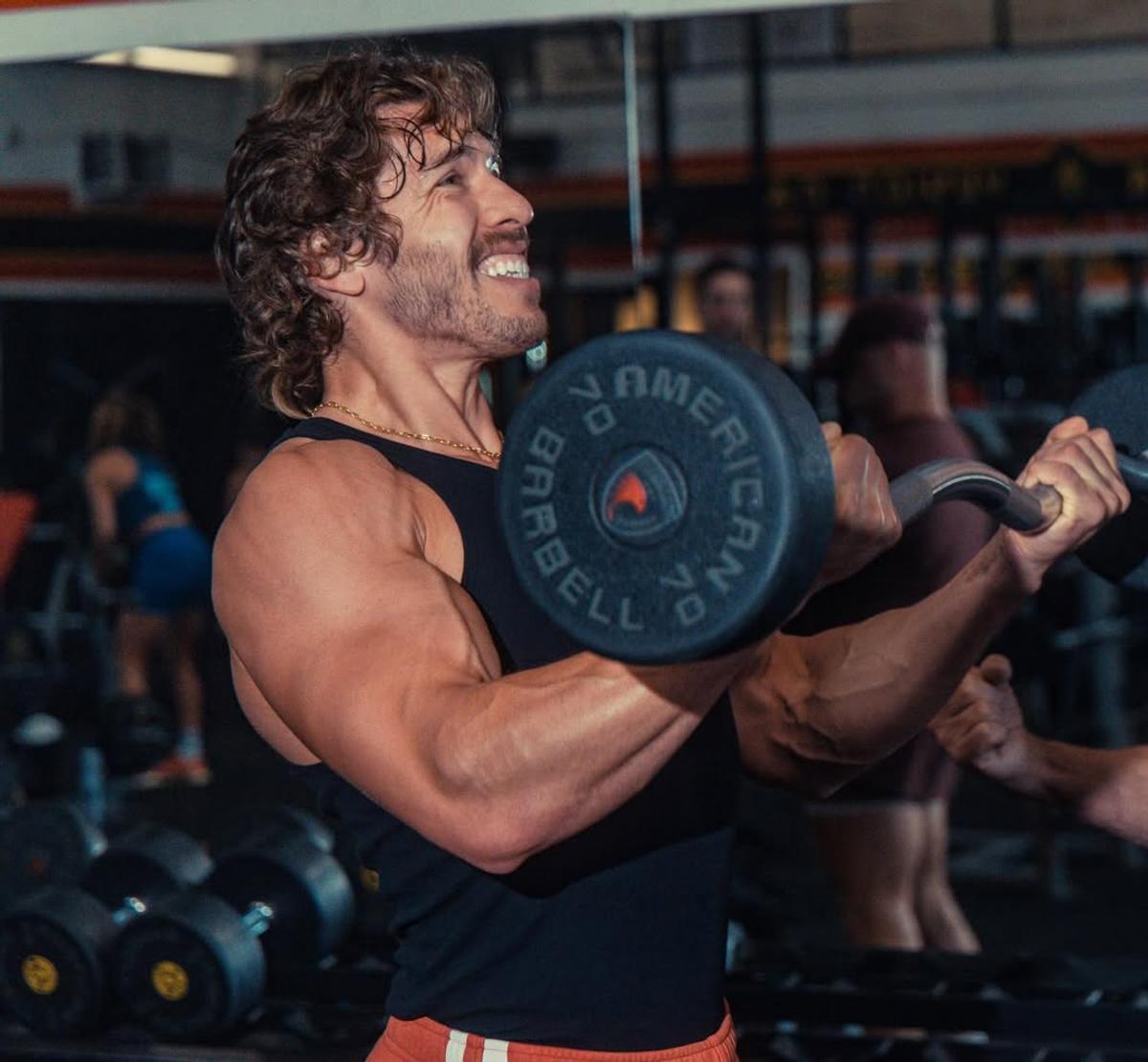 Joseph Baena, fiul lui Arnold Schwarzenegger