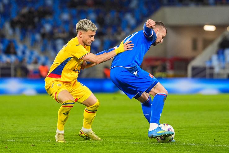 Slovacia - România, meci amical // 31 martie 2026, foto: Getty Images