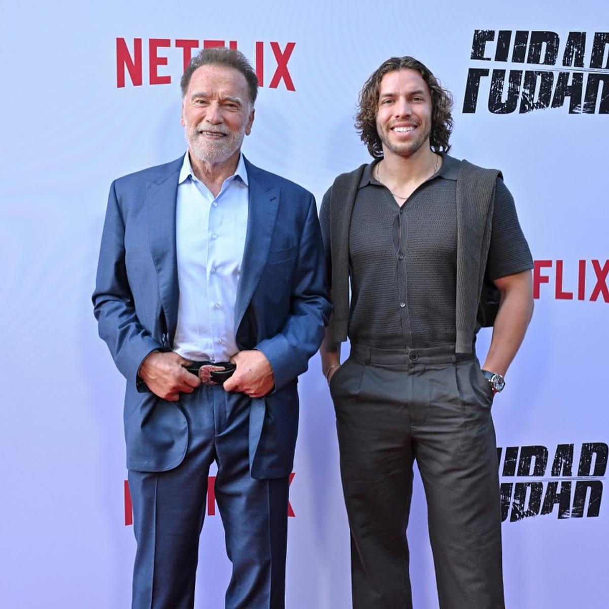 Joseph Baena, fiul lui Arnold Schwarzenegger