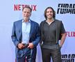 Joseph Baena, fiul lui Arnold Schwarzenegger, alături de tatăl său/Foto: Instagram (Joseph Baena)