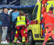 Imagini dramatice! Selecționerul Turciei U21 a leșinat imediat după decizia arbitrului, meci abandonat