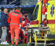 Imagini dramatice! Selecționerul Turciei U21 a leșinat imediat după decizia arbitrului, meci abandonat