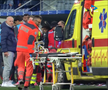 Imagini dramatice! Selecționerul Turciei U21 a leșinat imediat după decizia arbitrului, meci abandonat