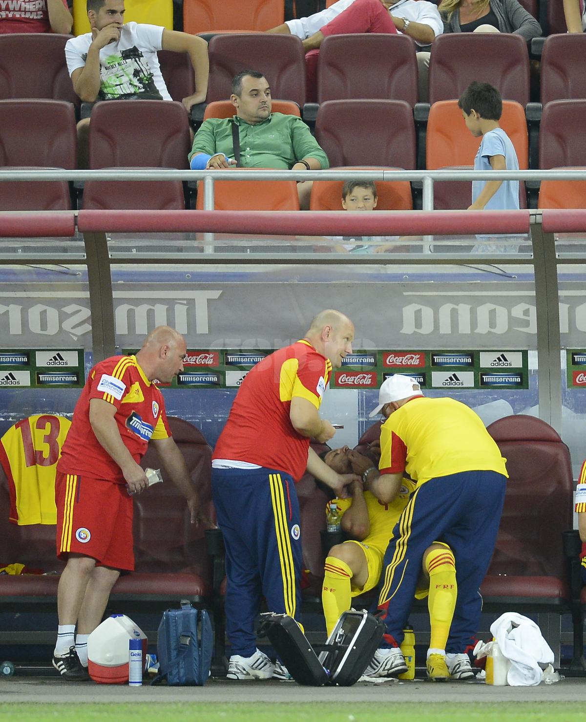 Ciprian Marica accidentare 2013
