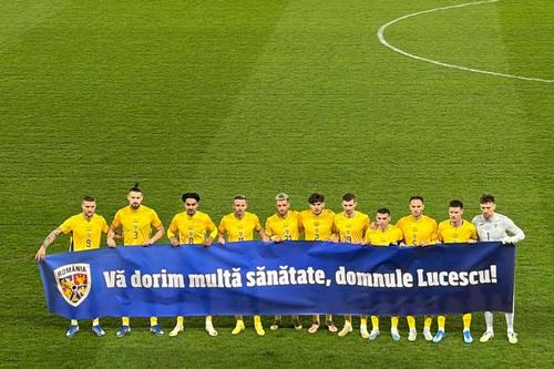Jucătorii României, mesaj pentru Mircea Lucescu
