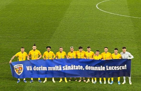 „Tricolorii”, mesaj special pentru Mircea Lucescu înaintea meciului cu Slovacia
