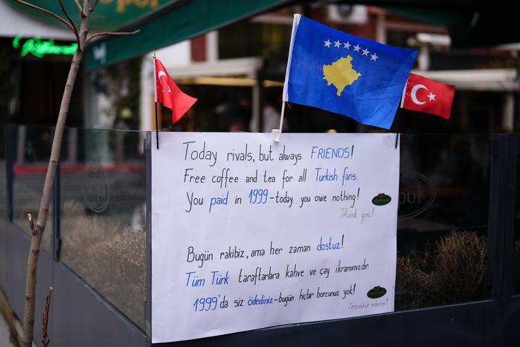 Imagini înainte de Kosovo - Turcia / Foto: Imago Images