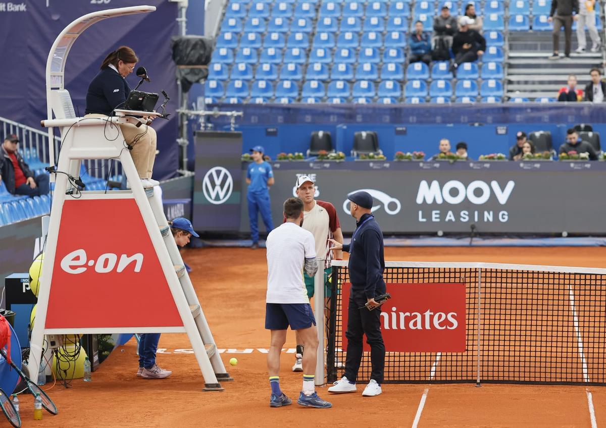 Filip Jianu după eliminarea din primul tur de la Țiriac Open: „Lumea nu realizează cât de greu e să urci în clasament”