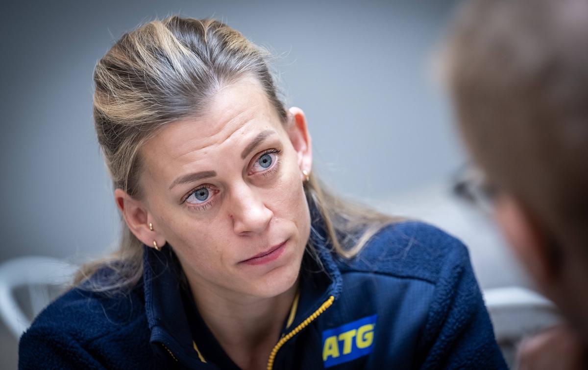 Nathalie Hagman se retrage și vrea să își întemeieze o familie cu iubita handbalistă