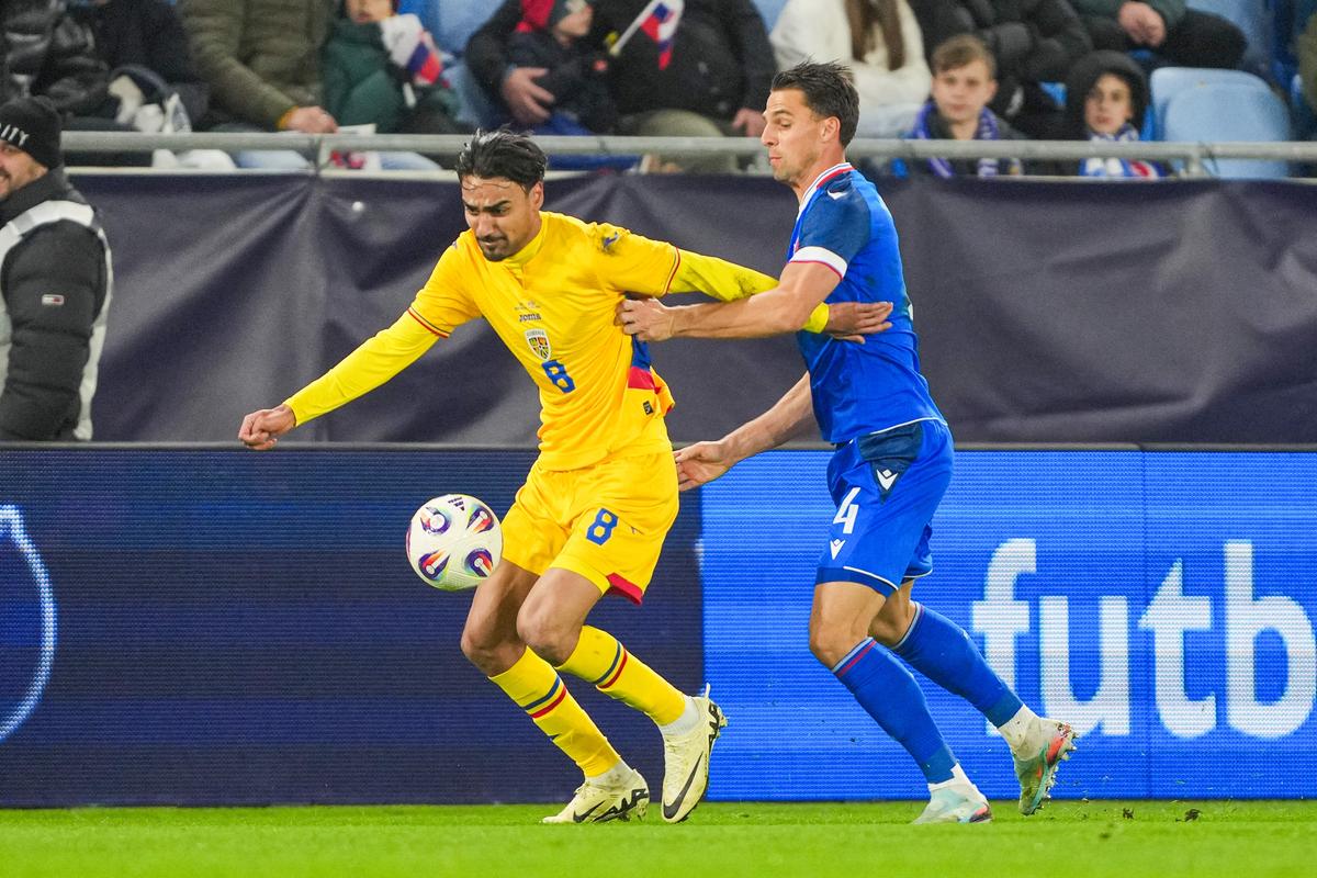 Slovacia - România, meci amical // 31 martie 2026, foto: Getty Images
