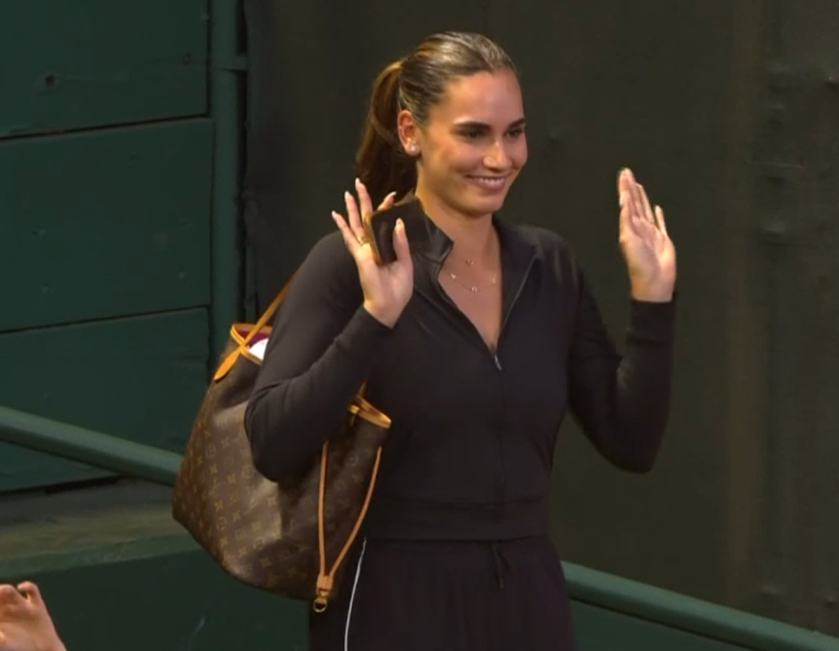 O tenismenă cu origini românești e partenera jucătorului care a produs surpriza turneului la Australian Open: „Mândră de tine, dulceața mea”