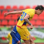Fernando Pellegrini, cu numărul 20, în acțiune contra lui Liechtenstein // foto: Imago Images