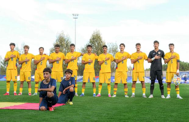 România U17 a pierdut, dar s-a calificat la Campionatul Mondial! Cum s-a ajuns în această situație