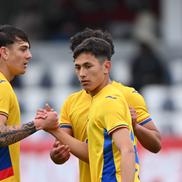 Fernando Pellegrini, cu numărul 20, în acțiune contra lui Liechtenstein // foto: Imago Images