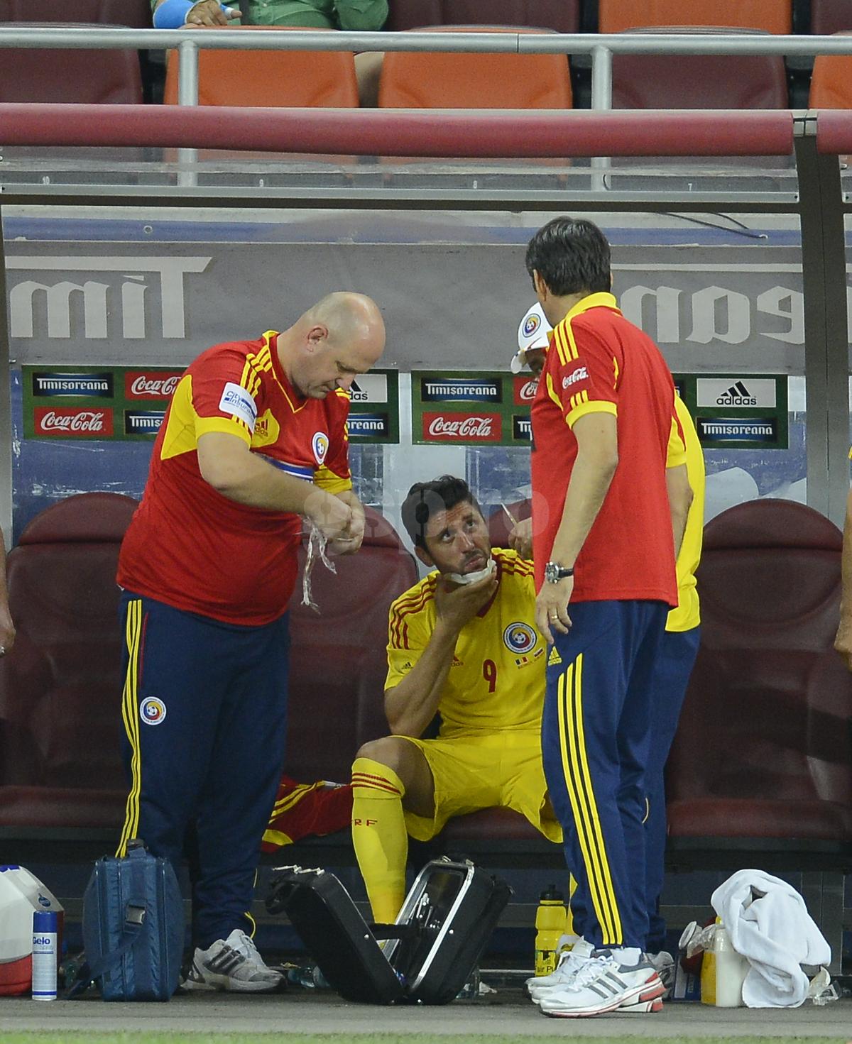 Ciprian Marica accidentare 2013