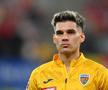 Reacția lui Ianis Hagi după eșecul cu Slovacia // foto: Imago