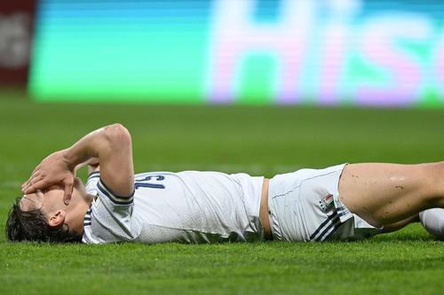 Italienii au terminat la pământ barajul cu Bosnia-Herțegovina, învinși la loviturile de departajare (1-1, 2-4) / FOTO: Imago Images