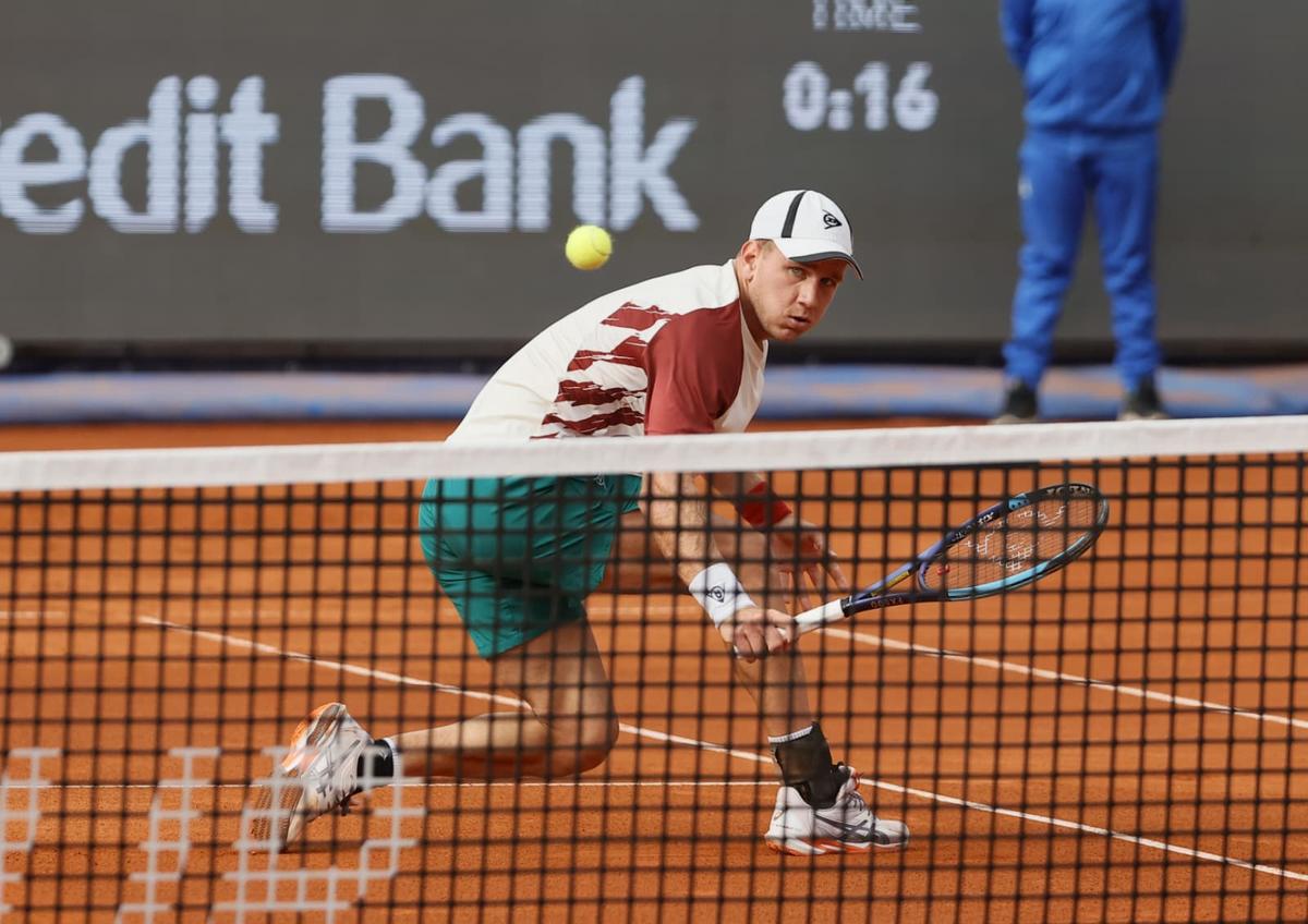 Filip Jianu după eliminarea din primul tur de la Țiriac Open: „Lumea nu realizează cât de greu e să urci în clasament”