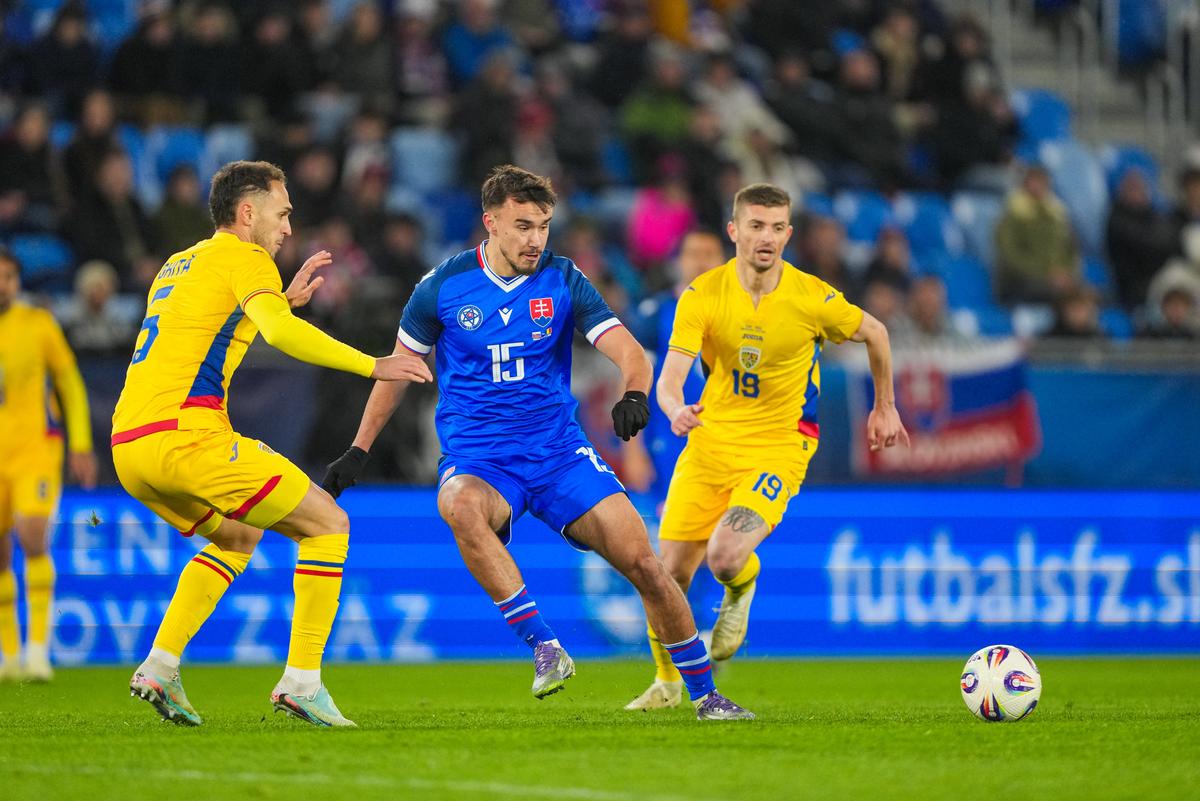 Slovacia - România, meci amical // 31 martie 2026, foto: Getty Images