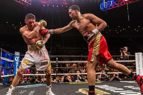 Ronald Gavril vs David Benavidez // foto: Instagram