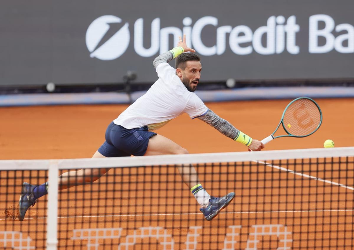 Filip Jianu după eliminarea din primul tur de la Țiriac Open: „Lumea nu realizează cât de greu e să urci în clasament”