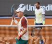 Filip Jianu și Damir Dzumhur FOTO Cristi Preda