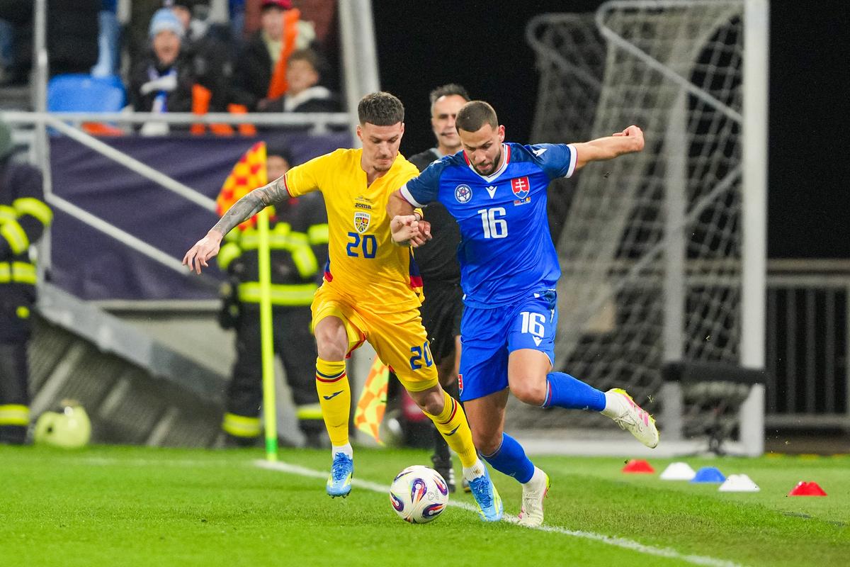 Slovacia - România, meci amical // 31 martie 2026, foto: Getty Images