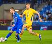 Daniel Bîrligea, Lukas Haraslin în Slovacia - România, meci amical // 31 martie 2026, foto: Getty Images