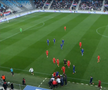 Imagini dramatice! Selecționerul Turciei U21 a leșinat imediat după decizia arbitrului, meci abandonat