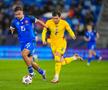 Andrei Rațiu, David Strelec în Slovacia - România, meci amical // 31 martie 2026, foto: Getty Images