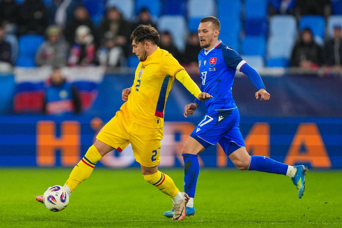 Slovacia - România, meci amical // 31 martie 2026, foto: Getty Images