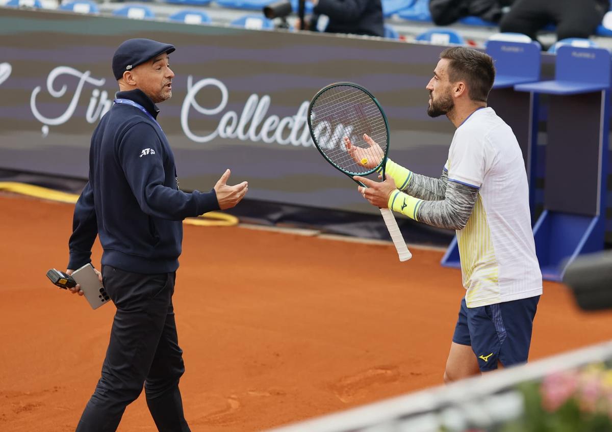 Filip Jianu după eliminarea din primul tur de la Țiriac Open: „Lumea nu realizează cât de greu e să urci în clasament”